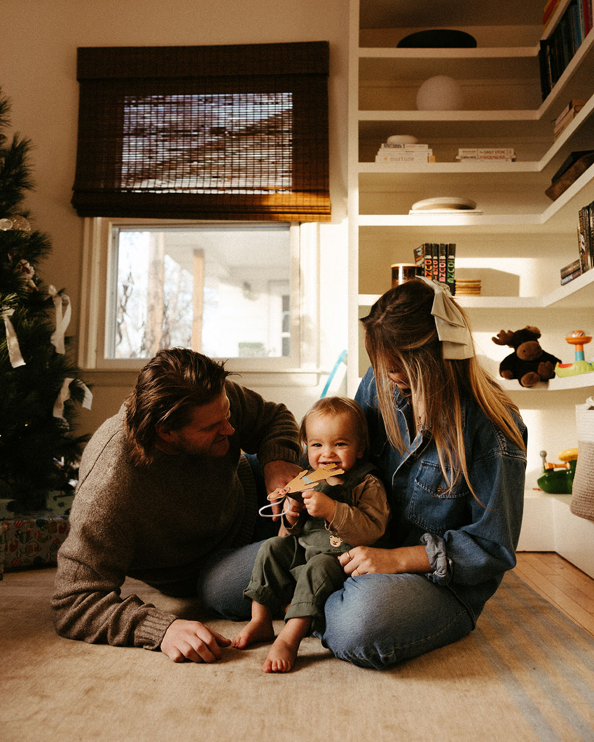 Cozy Minneapolis Christmas Family Session